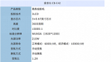 爱普生CB-U42商务易用投影机实用评测