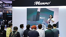 Munro 2.0参展泰国摩托车展 门罗抢夺东南亚出行市场