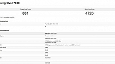 三星Galaxy C7配置曝光 或首发骁龙625