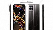 realme 8i渲染图曝光 首款采用Helio G96芯片组