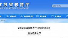 宿迁学院京东现代产业学院获批省级重点产业学院  京东云产教融合助宿迁城市产业发展