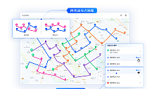 分钟级多路径规划！京东物流“与图”助力企业轻松管理复杂出行任务