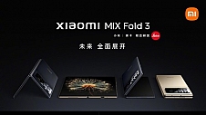 8999元起！小米MIX Fold 3折叠屏手机正式发布：潜望长焦镜头