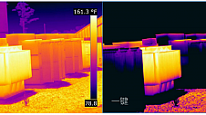 菲力尔新品FLIR Ex Pro手持式热像仪隆重上市，可满足电气、机械和建筑领域的差异化需求！