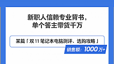 知乎“双11”单笔消费均价上涨 新职人注重悦己性消费